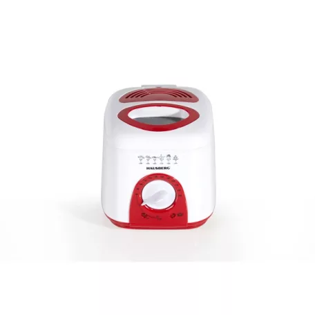 Hausberg HB-1320RS 1 literes 950W vörös elektromos olajsütő