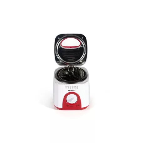 Hausberg HB-1320RS 1 literes 950W vörös elektromos olajsütő