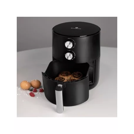 Blaumann BL-9022 Black Silver Collection fekete 3,5 L forrólevegős sütő