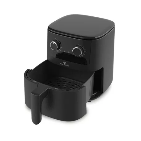 Blaumann BL-9038 Black Silver Collection fekete 5 L forrólevegős sütő