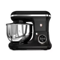   Berlinger Haus LP-BH-238 Black Rose Collection 1200W fekete konyhai robotgép
