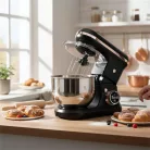 Berlinger Haus LP-BH-238 Black Rose Collection 1200W fekete konyhai robotgép