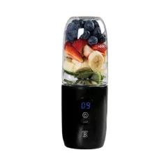   Berlinger Haus LP-BH-235 Black Rose Collection fekete USB-s turmixgép