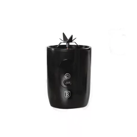 Berlinger Haus LP-BH-235 Black Rose Collection fekete USB-s turmixgép