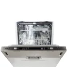 Vivax DWB-451072D programok száma: 7, beépíthető, 10 terítékes mosogatógép