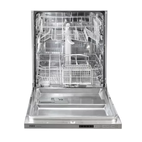 Vivax DWB-601252CL  programok száma: 5, beépíthető, 12 terítékes mosogatógép