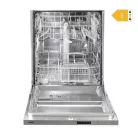 Vivax DWB-601252CL  programok száma: 5, beépíthető, 12 terítékes mosogatógép