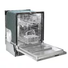 Vivax DWB-601252CL  programok száma: 5, beépíthető, 12 terítékes mosogatógép