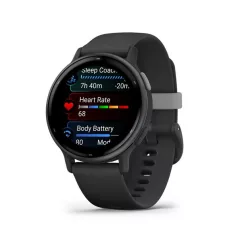 Garmin Vívoactive 5 fekete okosóra (Újracsomagolt)
