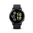 Garmin Vívoactive 5 fekete okosóra (Újracsomagolt)