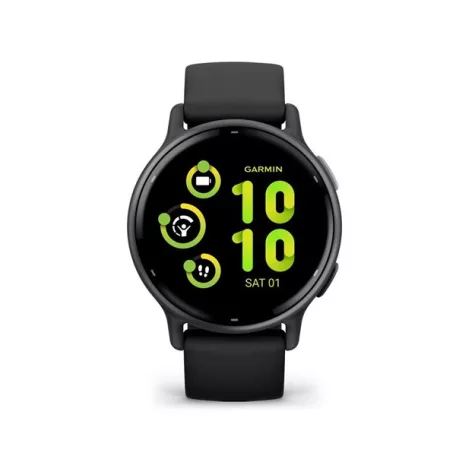 Garmin Vívoactive 5 fekete okosóra (Újracsomagolt)