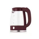Berlinger Haus BH/9811 üveg 1,7L, matt bordó vízforraló