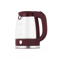 Berlinger Haus BH/9811 üveg 1,7L, matt bordó vízforraló