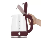 Berlinger Haus BH/9811 üveg 1,7L, matt bordó vízforraló