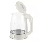 Berlinger Haus BH/9322 üveg 1,7 L-es  matt krém vízforraló