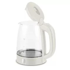   Berlinger Haus BH/9322 üveg 1,7 L-es  matt krém vízforraló