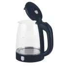 Berlinger Haus BH/9813 üveg 1,7 L-es  matt kék vízforraló