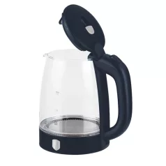   Berlinger Haus BH/9813 üveg 1,7 L-es  matt kék vízforraló