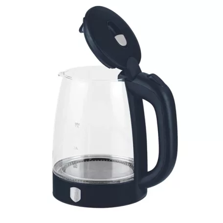 Berlinger Haus BH/9813 üveg 1,7 L-es  matt kék vízforraló