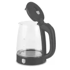 Berlinger Haus BH/9815 üveg 1,7 L-es  matt antracit vízforraló