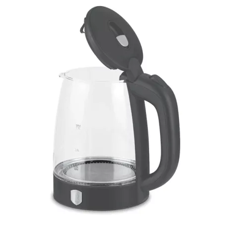 Berlinger Haus BH/9815 üveg 1,7 L-es  matt antracit vízforraló