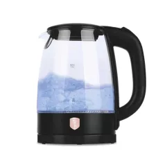   Berlinger Haus BH/9573 üveg 1,7 L-es  fekete- rose gold vízforraló