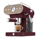 Berlinger Haus BH/9855 3in1 matt bordó espresso kávéfőző