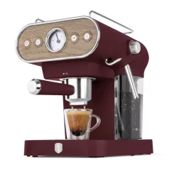   Berlinger Haus BH/9855 3in1 matt bordó espresso kávéfőző