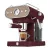 Berlinger Haus BH/9855 3in1 matt bordó espresso kávéfőző