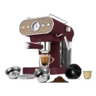 Berlinger Haus BH/9855 3in1 matt bordó espresso kávéfőző