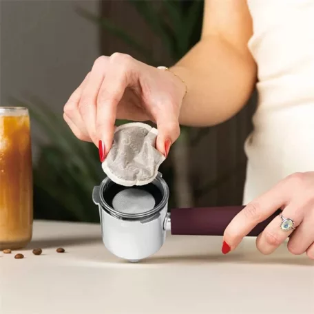 Berlinger Haus BH/9855 3in1 matt bordó espresso kávéfőző