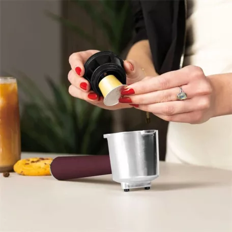 Berlinger Haus BH/9855 3in1 matt bordó espresso kávéfőző