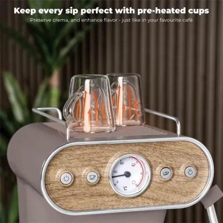 Berlinger Haus BH/9856 3in1 matt taupe espresso kávéfőző