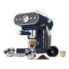Berlinger Haus BH/9858 3in1 matt kék espresso kávéfőző