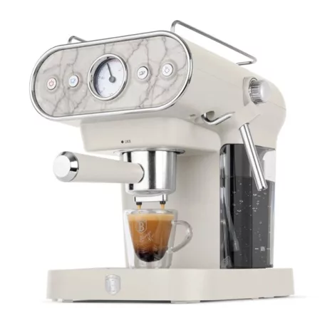 Berlinger Haus BH/9859 3in1 matt krém espresso kávéfőző