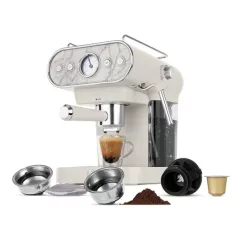 Berlinger Haus BH/9859 3in1 matt krém espresso kávéfőző