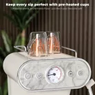Berlinger Haus BH/9859 3in1 matt krém espresso kávéfőző