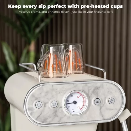 Berlinger Haus BH/9859 3in1 matt krém espresso kávéfőző