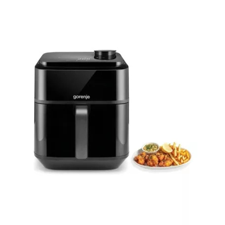Gorenje AF18000ST fekete 6,7 L forrólevegős sütő