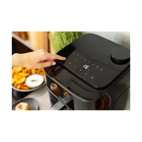 Gorenje AF18000ST fekete 6,7 L forrólevegős sütő
