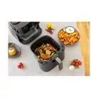 Gorenje AF18000ST fekete 6,7 L forrólevegős sütő
