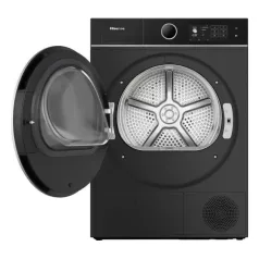   Hisense DH5i104BBAB fekete, 10kg, hőszivattyús, szárítógép