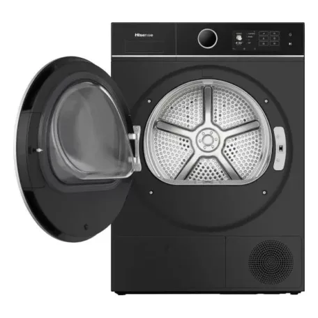 Hisense DH5i104BBAB fekete, 10kg, hőszivattyús, szárítógép