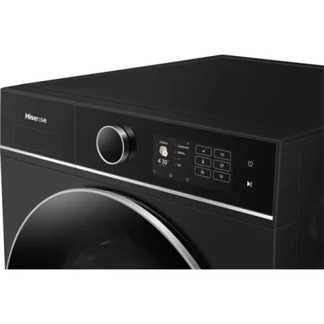 Hisense DH5i104BBAB fekete, 10kg, hőszivattyús, szárítógép