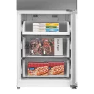 Midea MDRB600MME46 Space master inox, alulfagyasztós, Hűtő: 313L, Fagyasztó:130L, Total No frost hűtőszekrény
