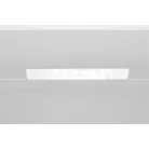 Midea MDRB600MME46 Space master inox, alulfagyasztós, Hűtő: 313L, Fagyasztó:130L, Total No frost hűtőszekrény