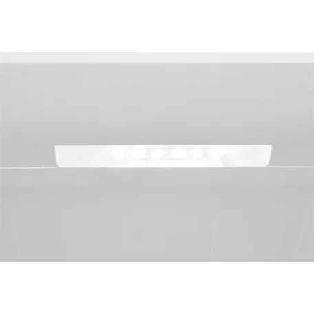 Midea MDRB600MME46 Space master inox, alulfagyasztós, Hűtő: 313L, Fagyasztó:130L, Total No frost hűtőszekrény