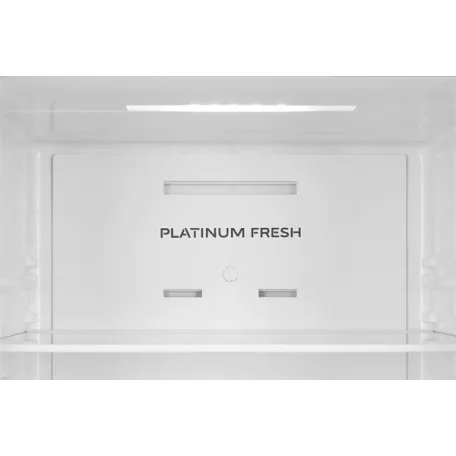 Midea MDRB600MME46 Space master inox, alulfagyasztós, Hűtő: 313L, Fagyasztó:130L, Total No frost hűtőszekrény