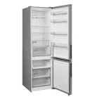 Midea MDRB600MME46 Space master inox, alulfagyasztós, Hűtő: 313L, Fagyasztó:130L, Total No frost hűtőszekrény