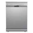 Midea MDWPF1333CSS-WD-EU inox programok száma: 8, szabadonálló, 13 terítékes mosogatógép